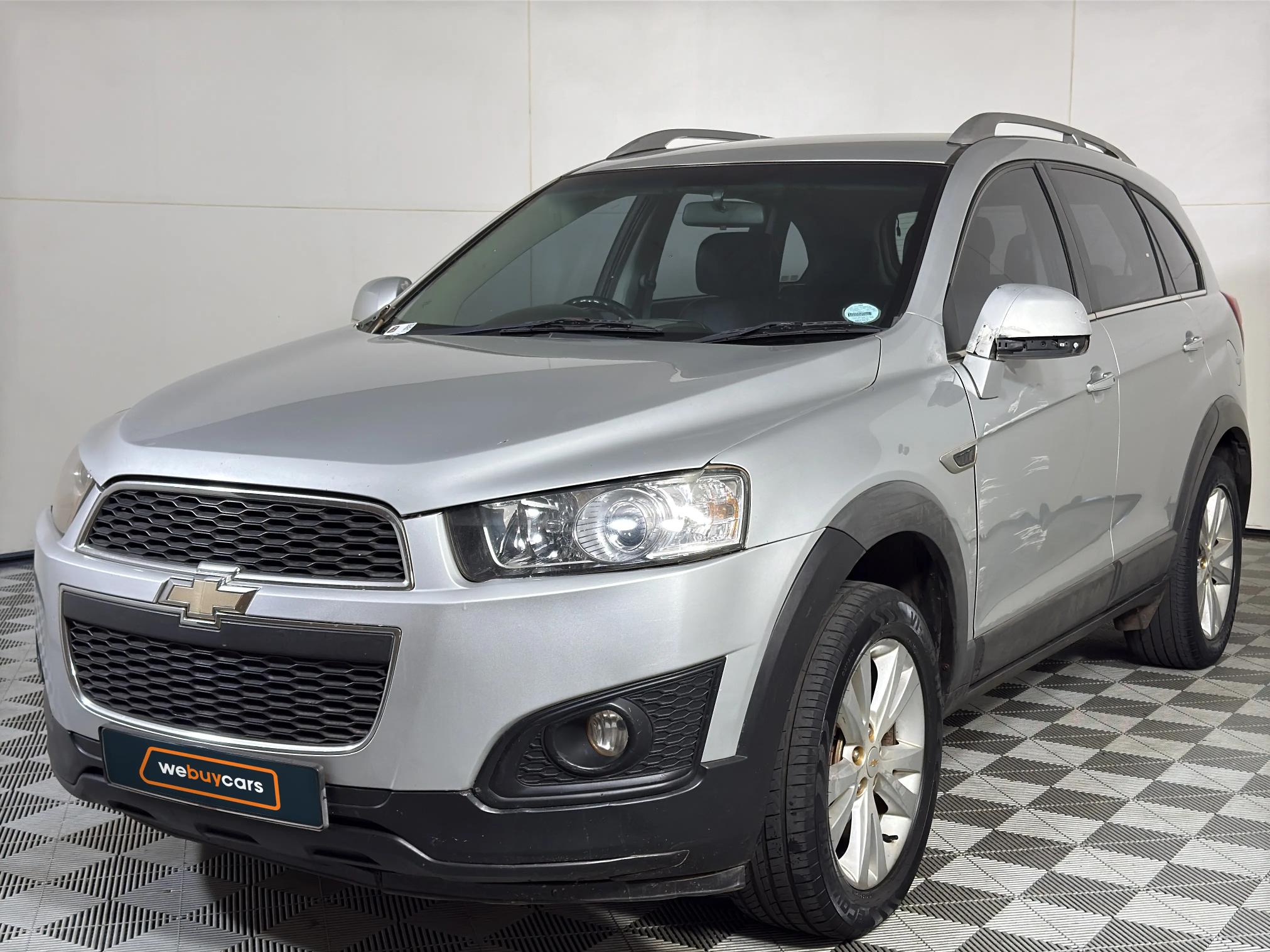 Used 2015 Chevrolet Captiva 2.4 LT