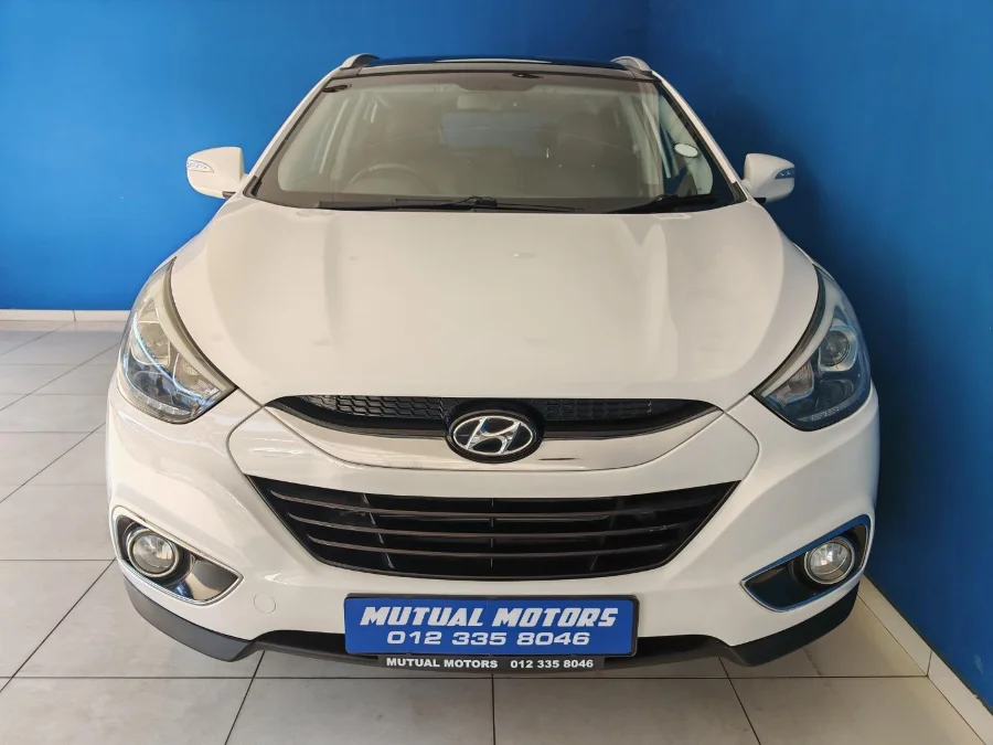 Used 2015 Hyundai ix35 2.0 Elite - Mutual Motors