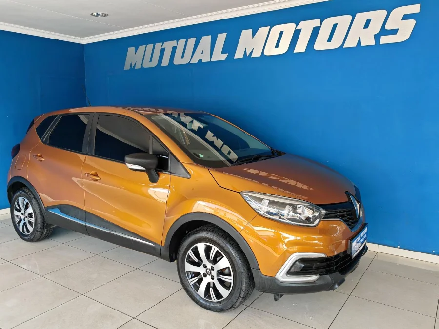 Used 2020 Renault Captur 66kW turbo Blaze - Mutual Motors