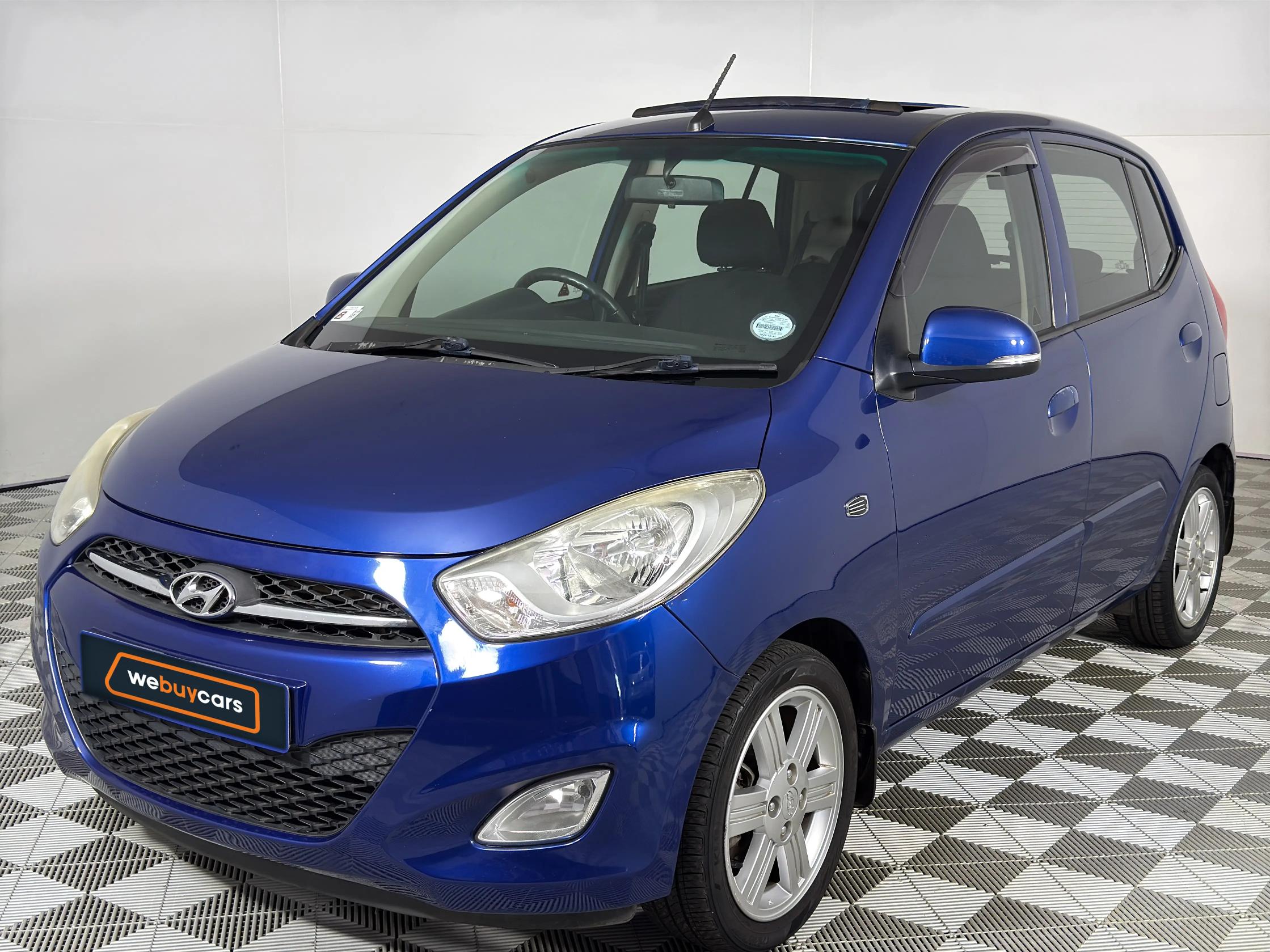 Used 2013 Hyundai i10 1.25 Glide Limited Edition