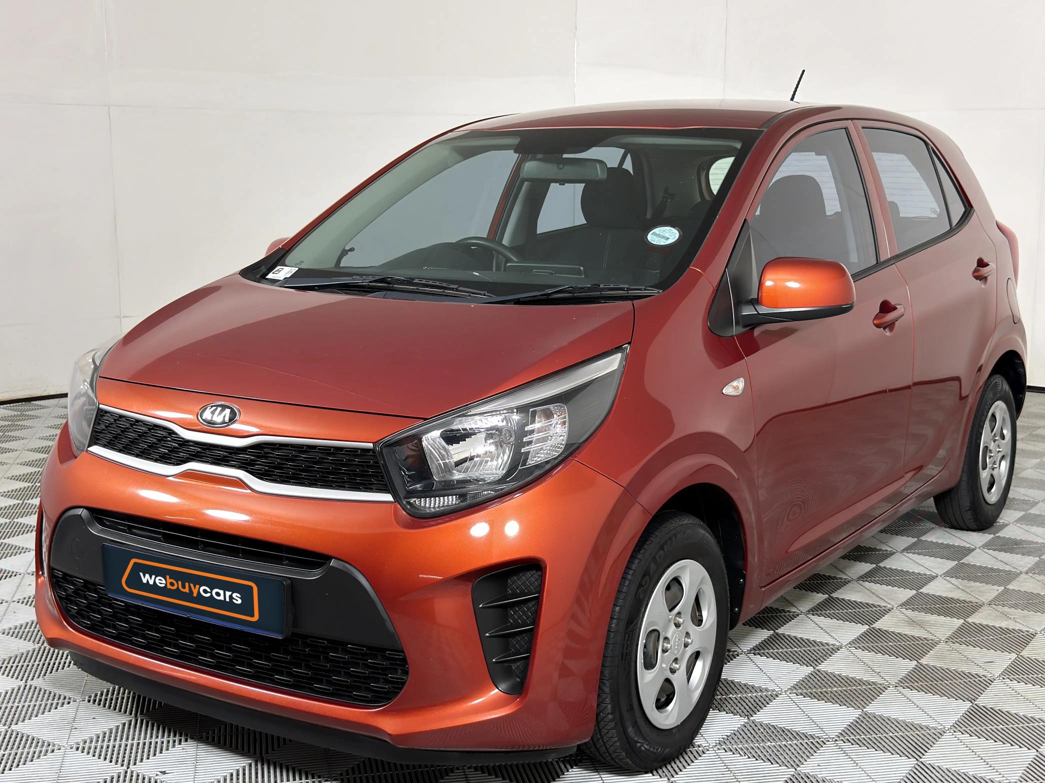 Used 2019 Kia Picanto 1.0 Start auto