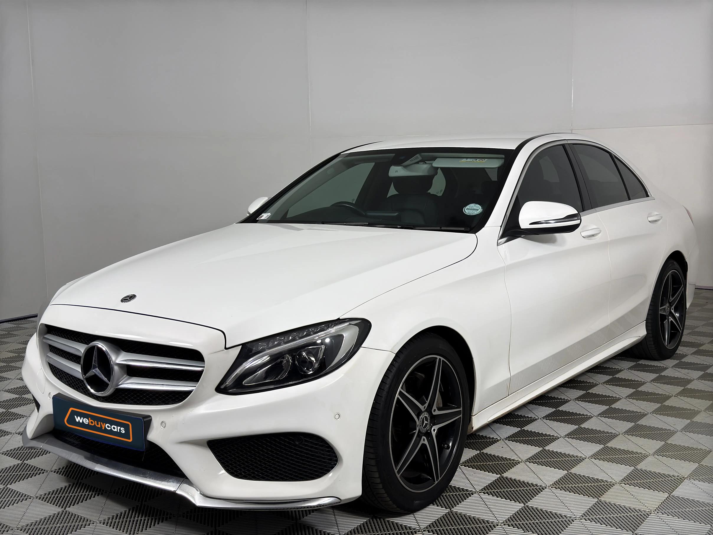 Used 2018 Mercedes-Benz C-Class C180 AMG Line auto