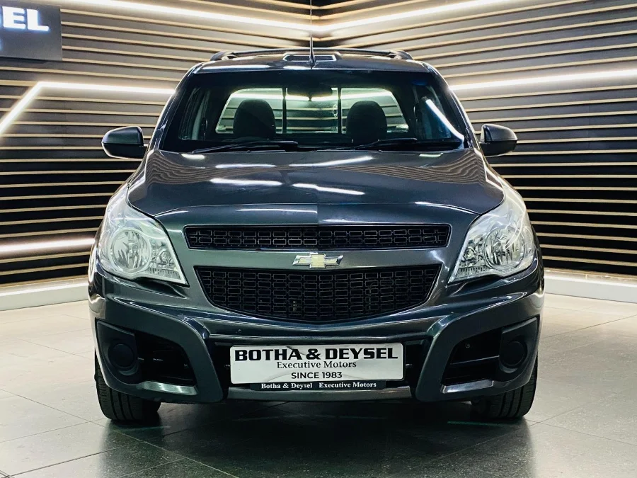 Used 2014 Chevrolet Utility 1.4 UteSpaza Edition - BOTHA AND DEYSEL EXECUTIVE MOTORS