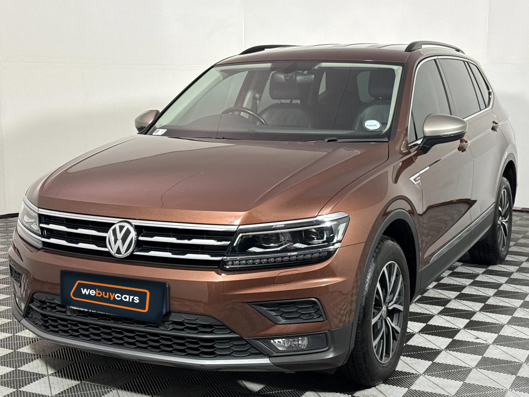 Used 2019 Volkswagen Tiguan Allspace 2.0TDI 4Motion Comfortline