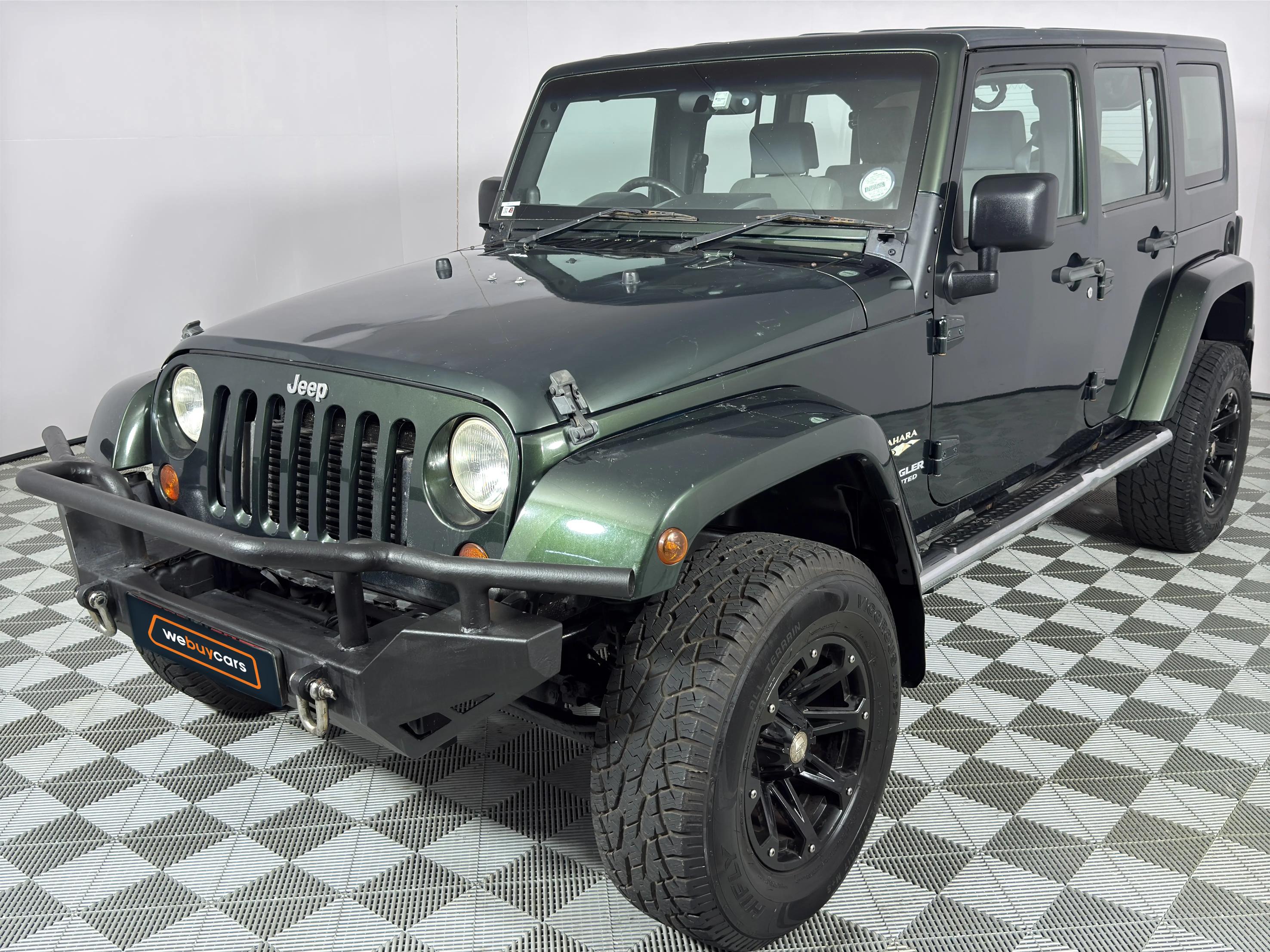 Used 2010 Jeep Wrangler Unlimited 2.8CRD Altitude