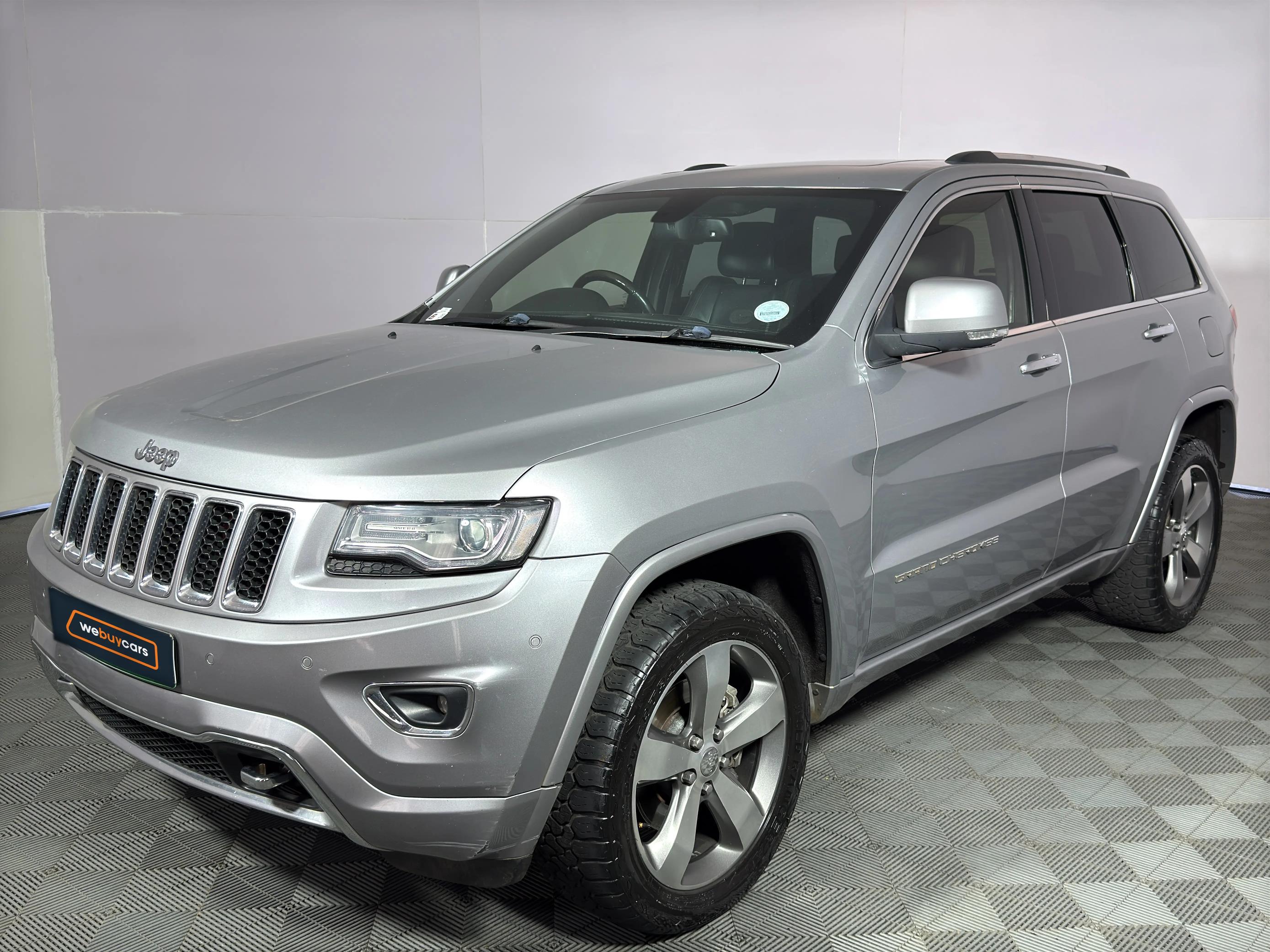Used 2014 Jeep Grand Cherokee 3.0CRD Overland