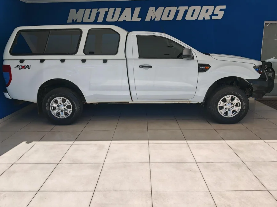 Used 2019 Ford Ranger 2.2TDCi single cab 4x4 XLS auto - Mutual Motors