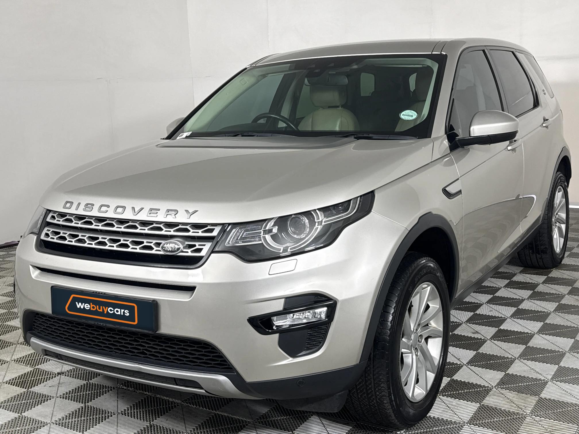 Used 2016 Land Rover Discovery Sport HSE SD4