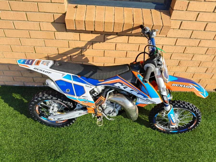 Used 2021 KTM 65 SX Manual - The Diff And Chain Used 2021 KTM 65 SX Manual - The Diff And Chain