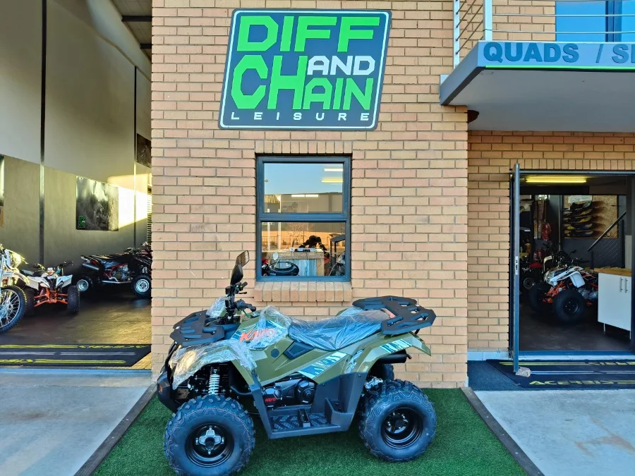 Used 2025 KAYO Au 300 utility AUTOMATIC - The Diff And Chain Used 2025 KAYO Au 300 utility AUTOMATIC - The Diff And Chain