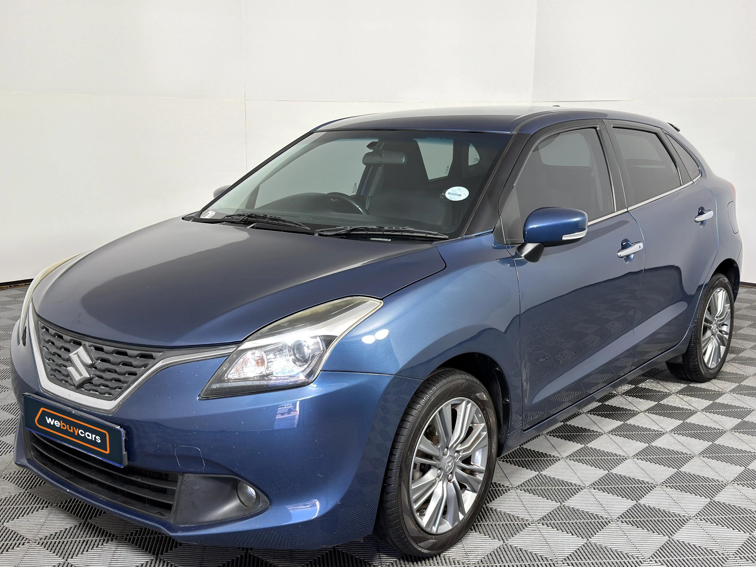 Used 2017 Suzuki Baleno 1.4 GLX auto