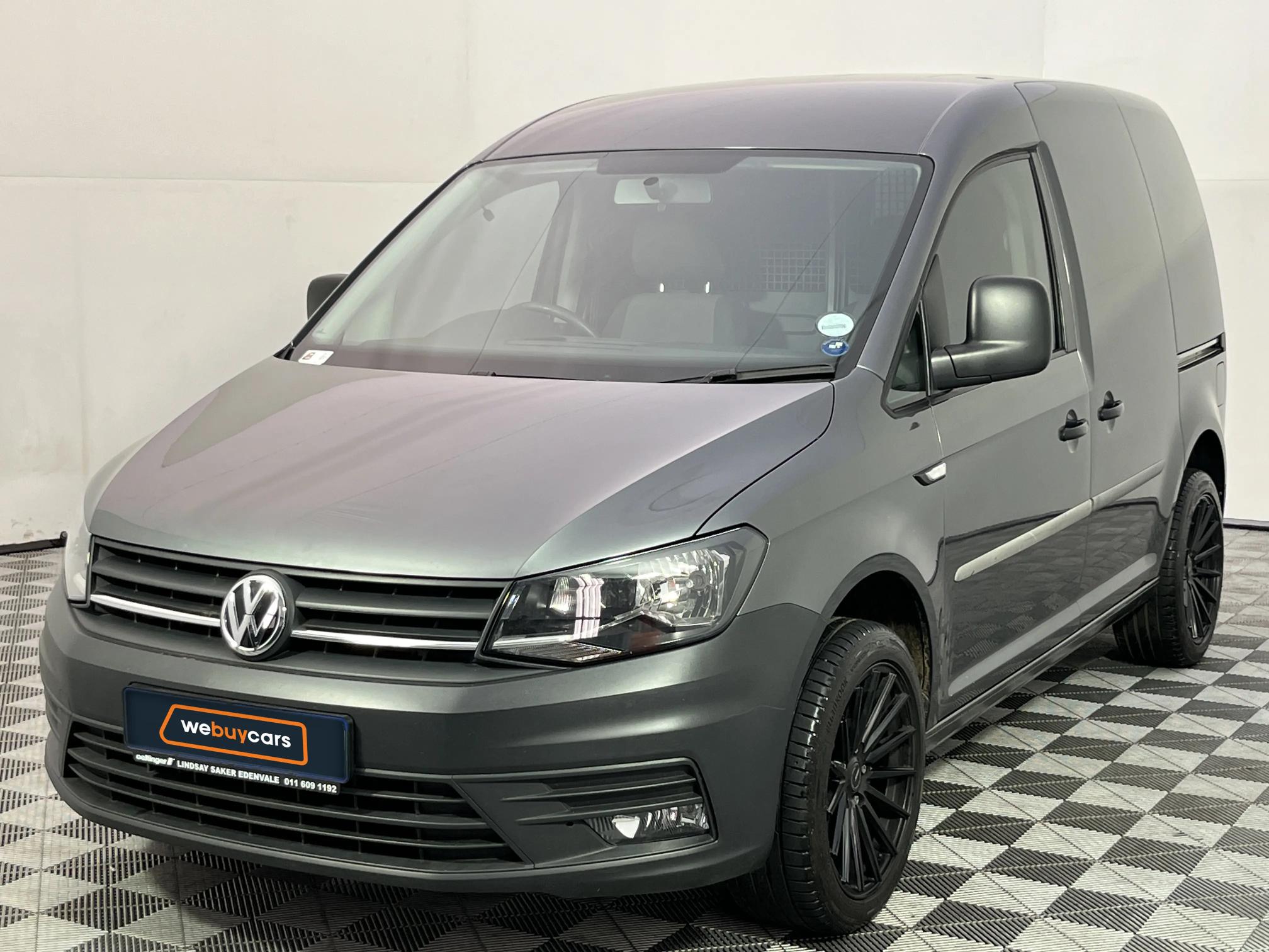 Used 2019 Volkswagen Caddy 1.6 panel van