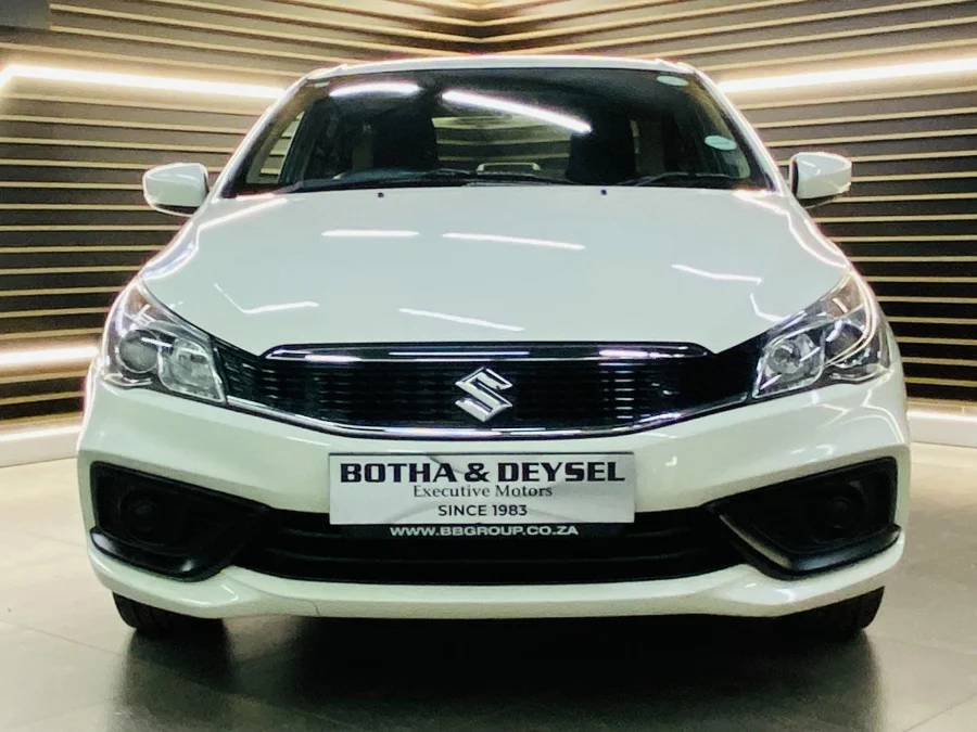 Used 2024 Suzuki Ciaz 1.5 GL auto - BOTHA AND DEYSEL EXECUTIVE MOTORS Used 2024 Suzuki Ciaz 1.5 GL auto - BOTHA AND DEYSEL EXECUTIVE MOTORS
