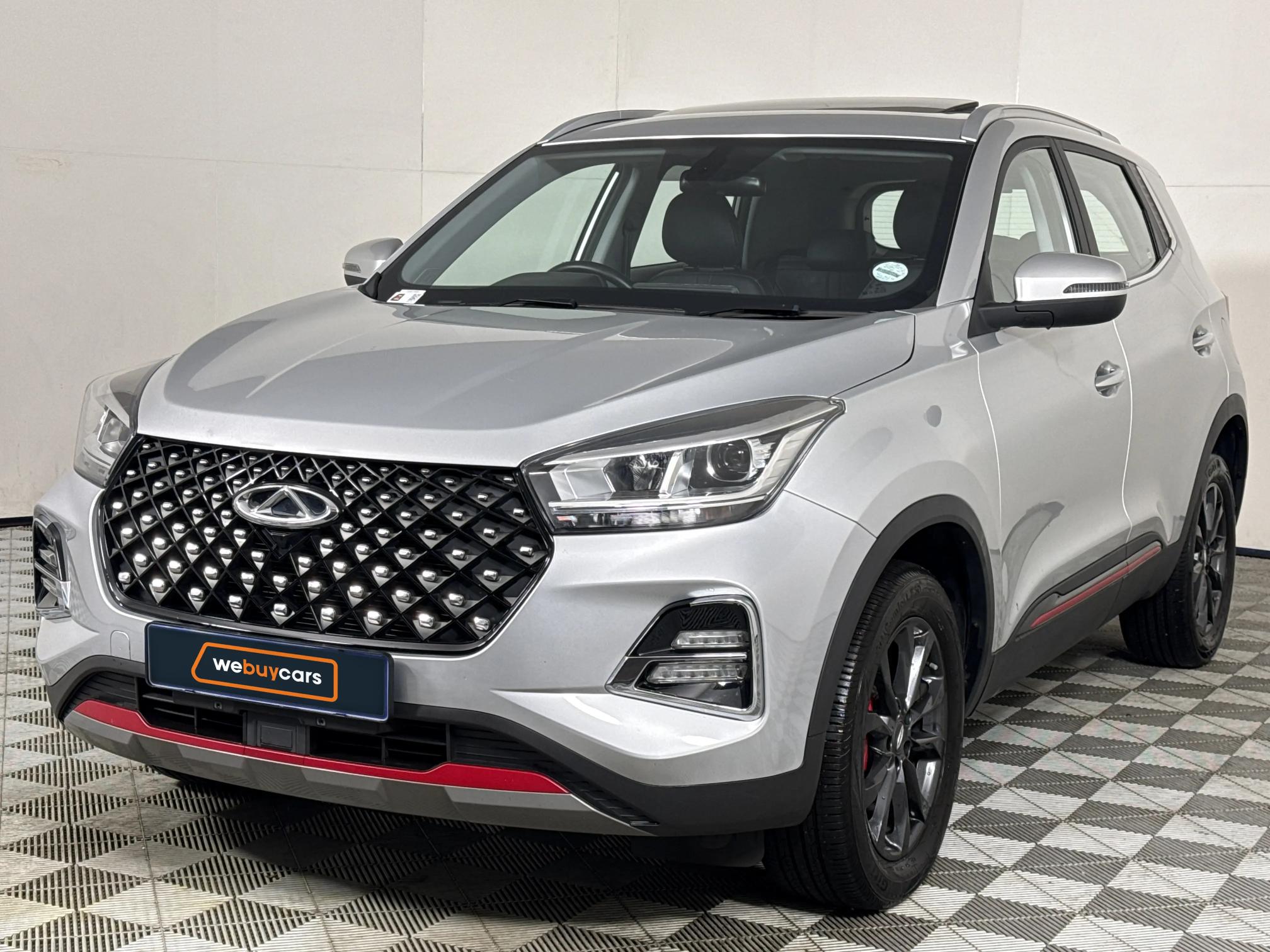 Used 2023 Chery Tiggo 4 Pro 1.5T Elite auto (CVT)
