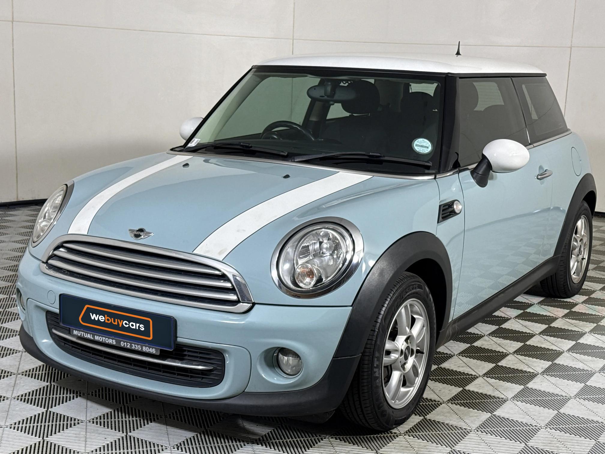 Used 2012 MINI Hatch One