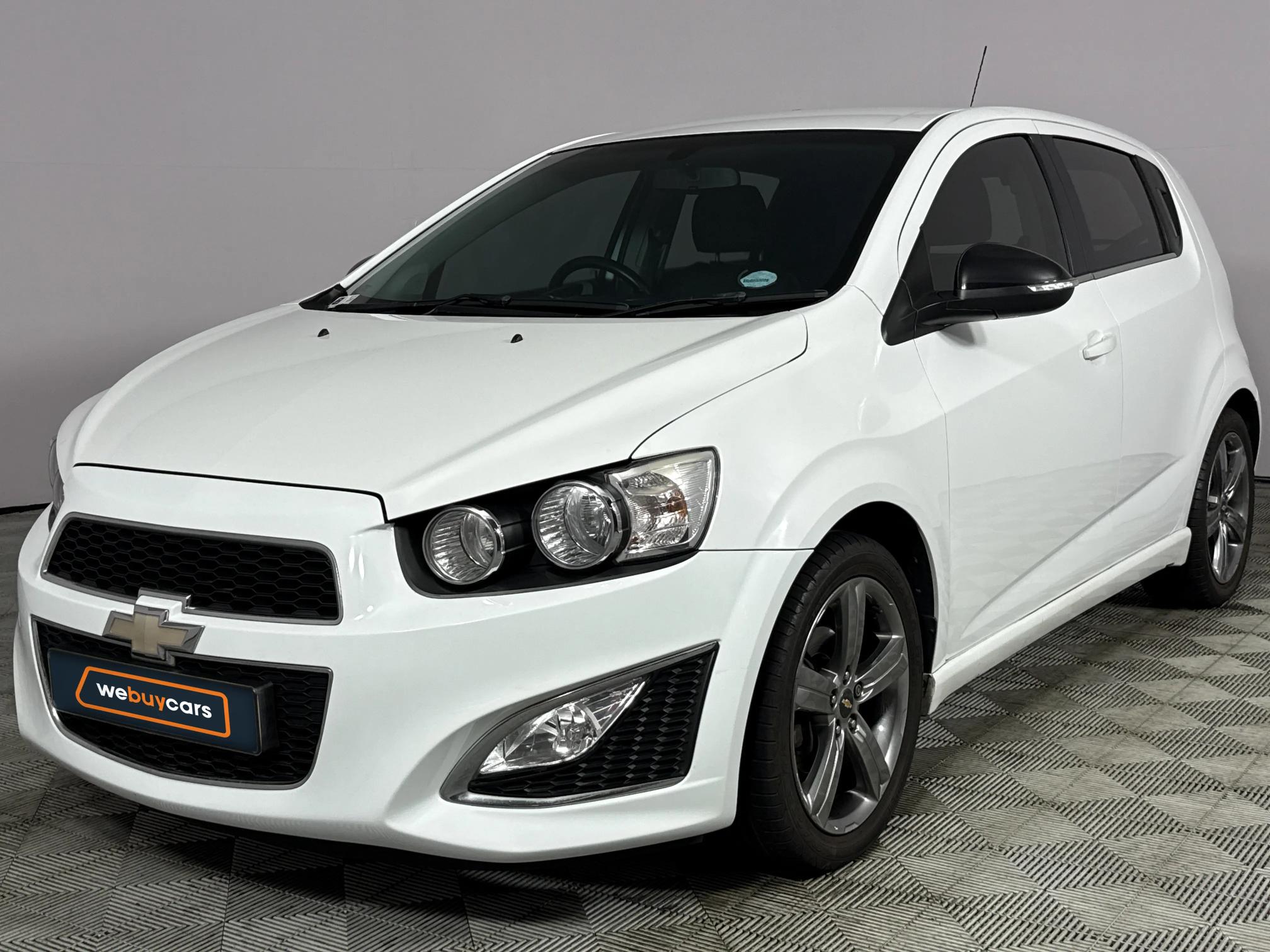 Used 2015 Chevrolet Sonic hatch 1.4T RS
