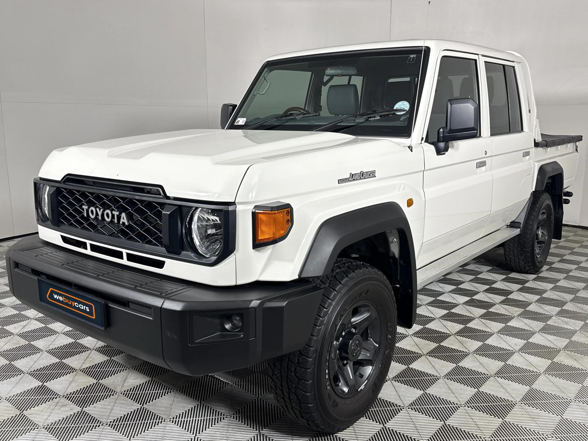 Used 2026 Toyota Land Cruiser 79 2.8GD-6 double cab