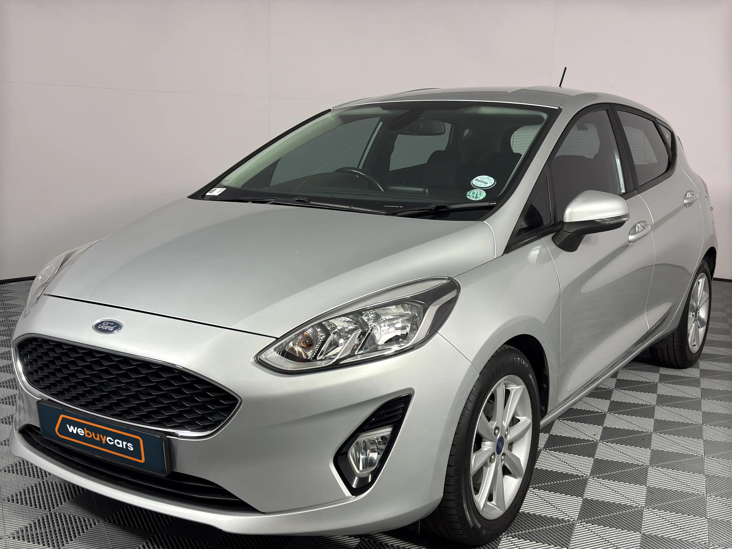 Used 2018 Ford Fiesta 1.0T Trend auto