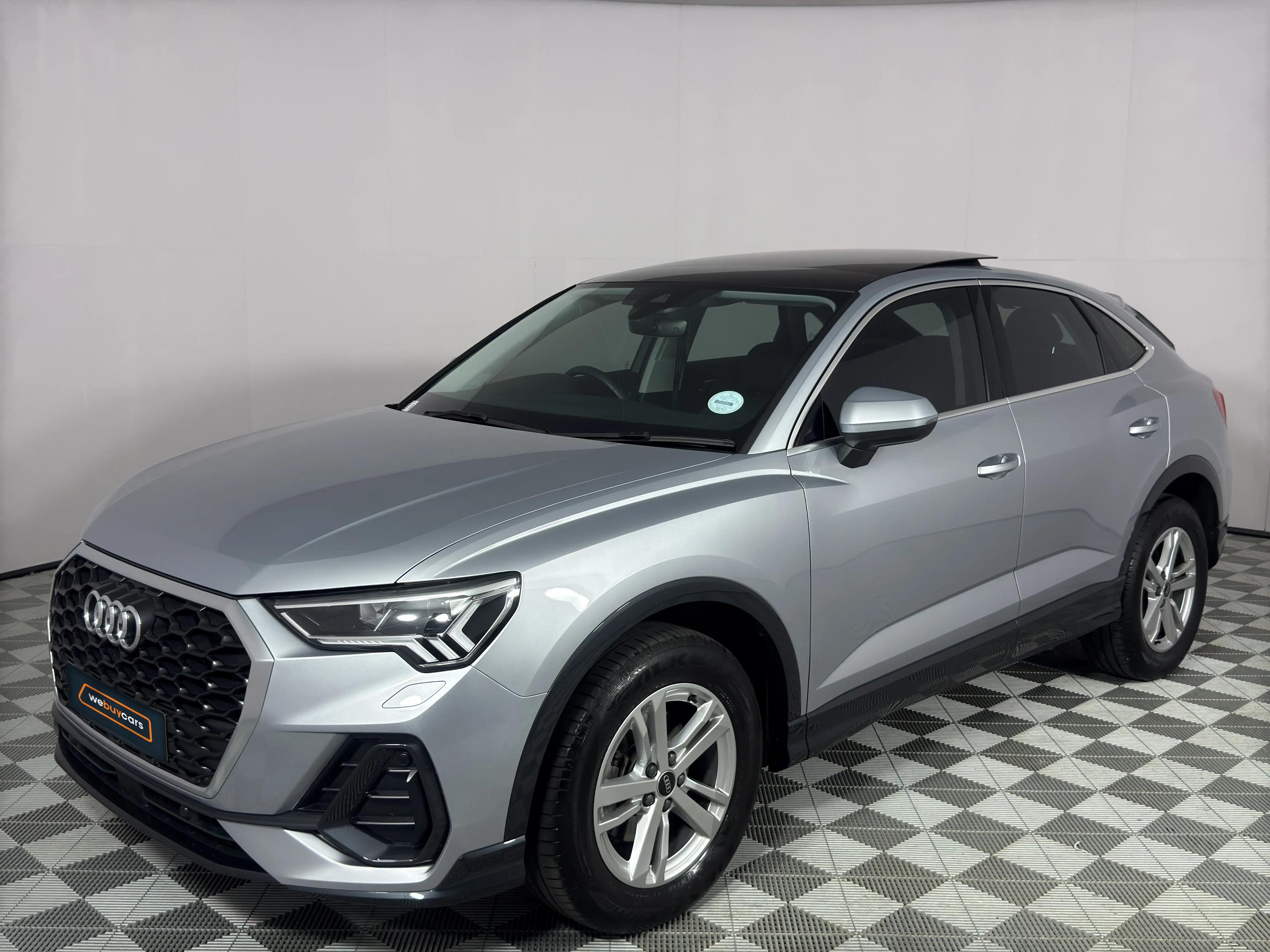 Used 2025 Audi Q3 Sportback 35TFSI