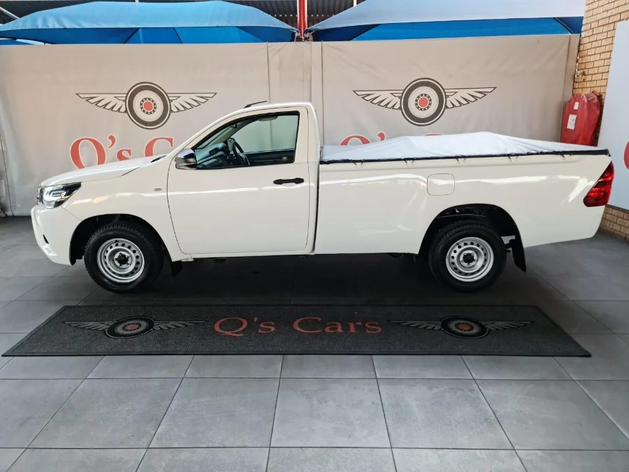 Used 2019 Toyota Hilux 2.0 (aircon) - Qs Cars