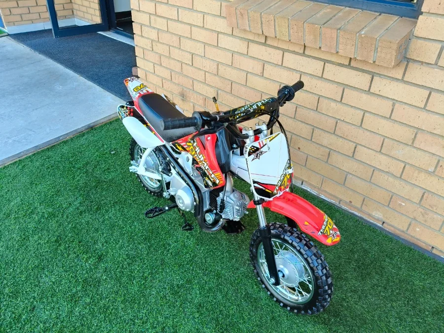 Used 2024 Big Boy Thumper 70 Semi automatic - The Diff And Chain