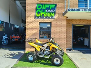 Used 2007 Yamaha Raptor 700R fi special edition 50th Manual
