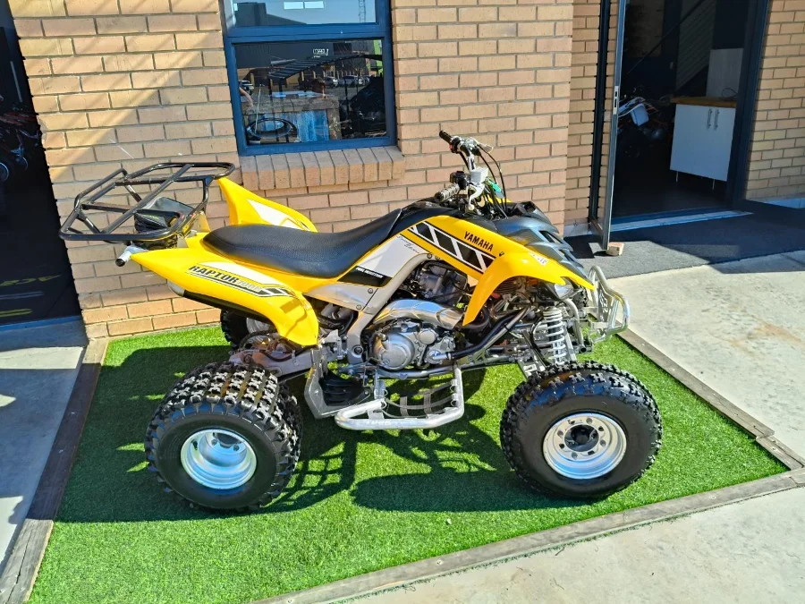 Used 2007 Yamaha Raptor 700R fi special edition 50th Manual - The Diff And Chain Used 2007 Yamaha Raptor 700R fi special edition 50th Manual - The Diff And Chain
