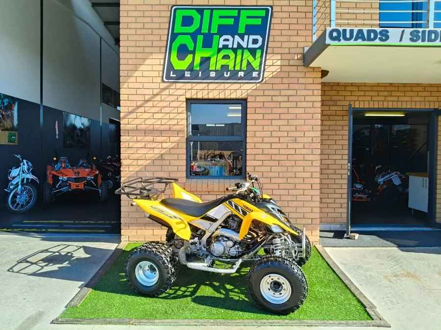 Used 2007 Yamaha Raptor 700R fi special edition 50th Manual - The Diff And Chain Used 2007 Yamaha Raptor 700R fi special edition 50th Manual - The Diff And Chain
