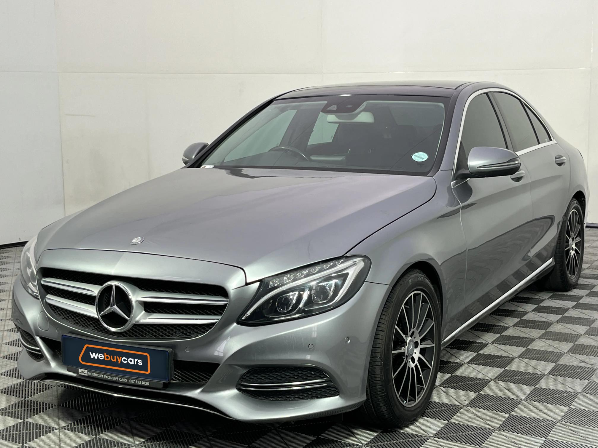 Used 2015 Mercedes-Benz C-Class C220d Avantgarde auto