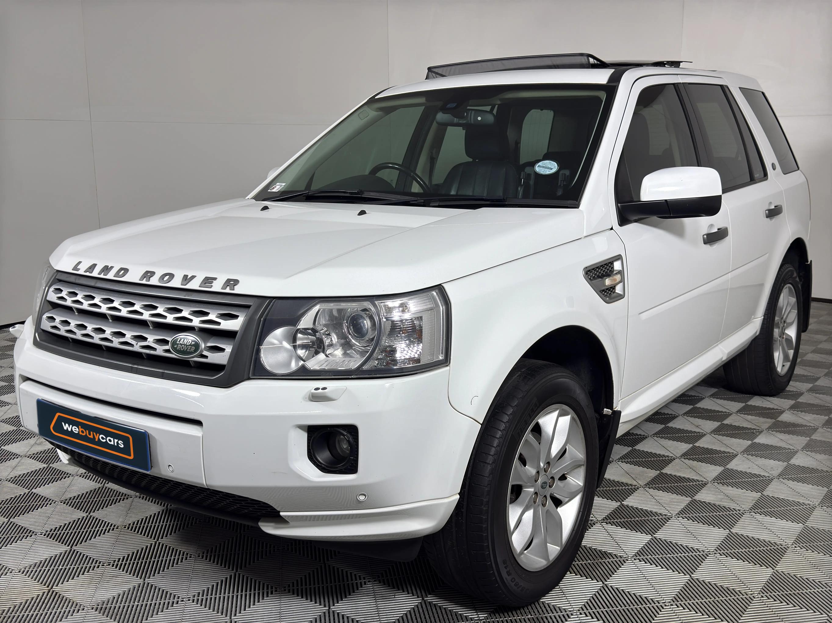 Used 2012 Land Rover Freelander 2 SD4 SE