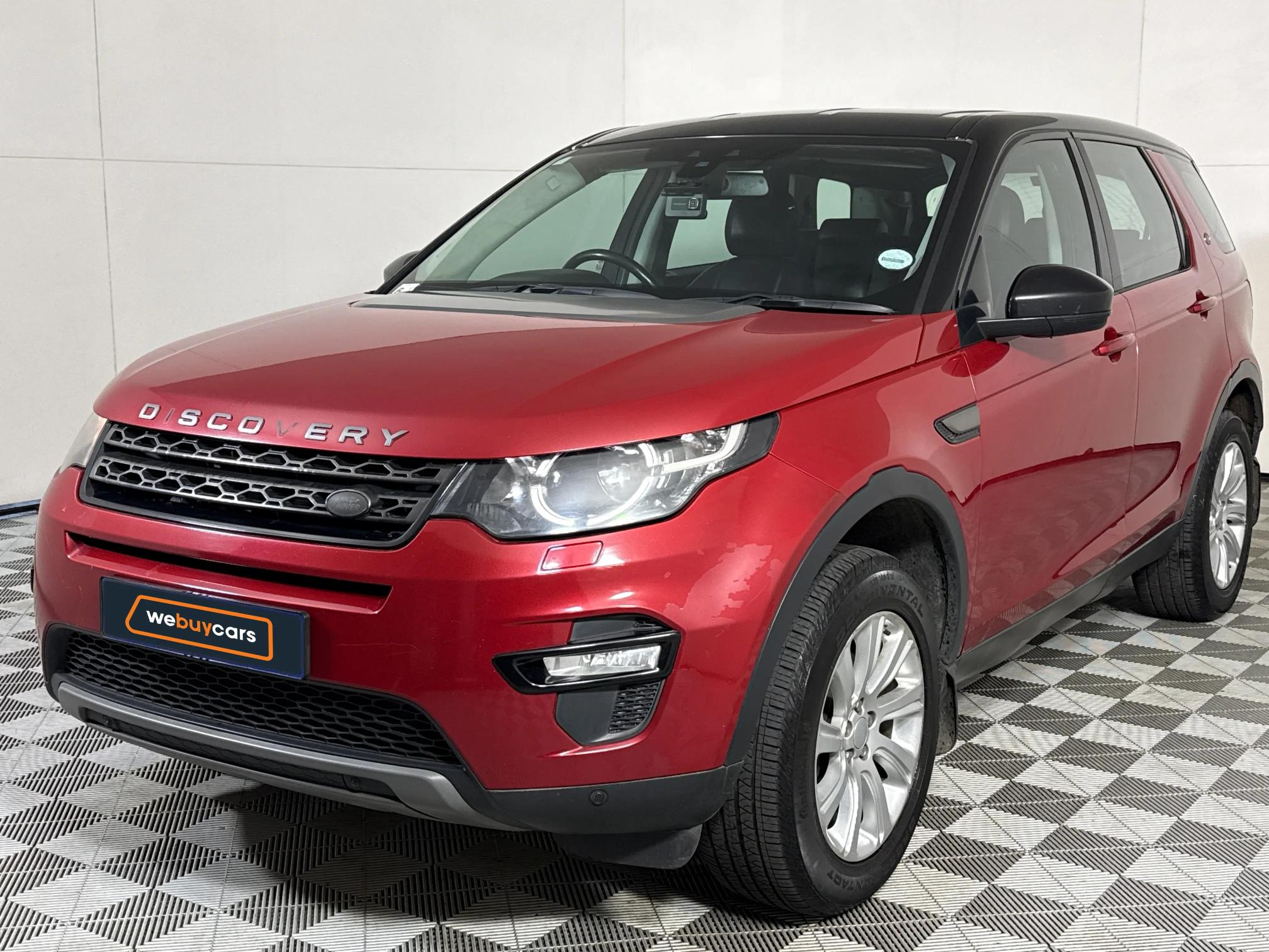 Used 2016 Land Rover Discovery Sport SE SD4