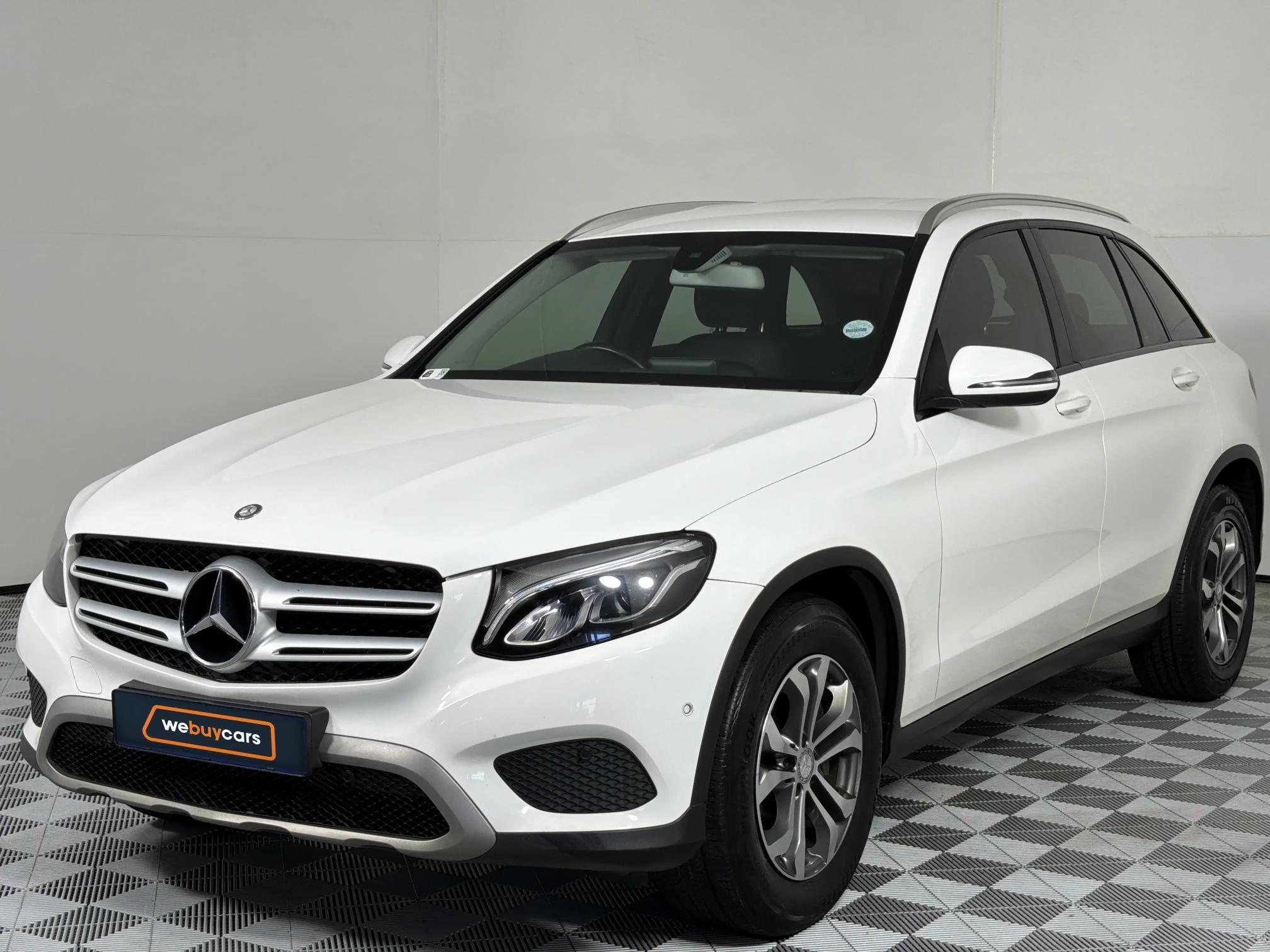 Used 2016 Mercedes-Benz GLC 250 4Matic