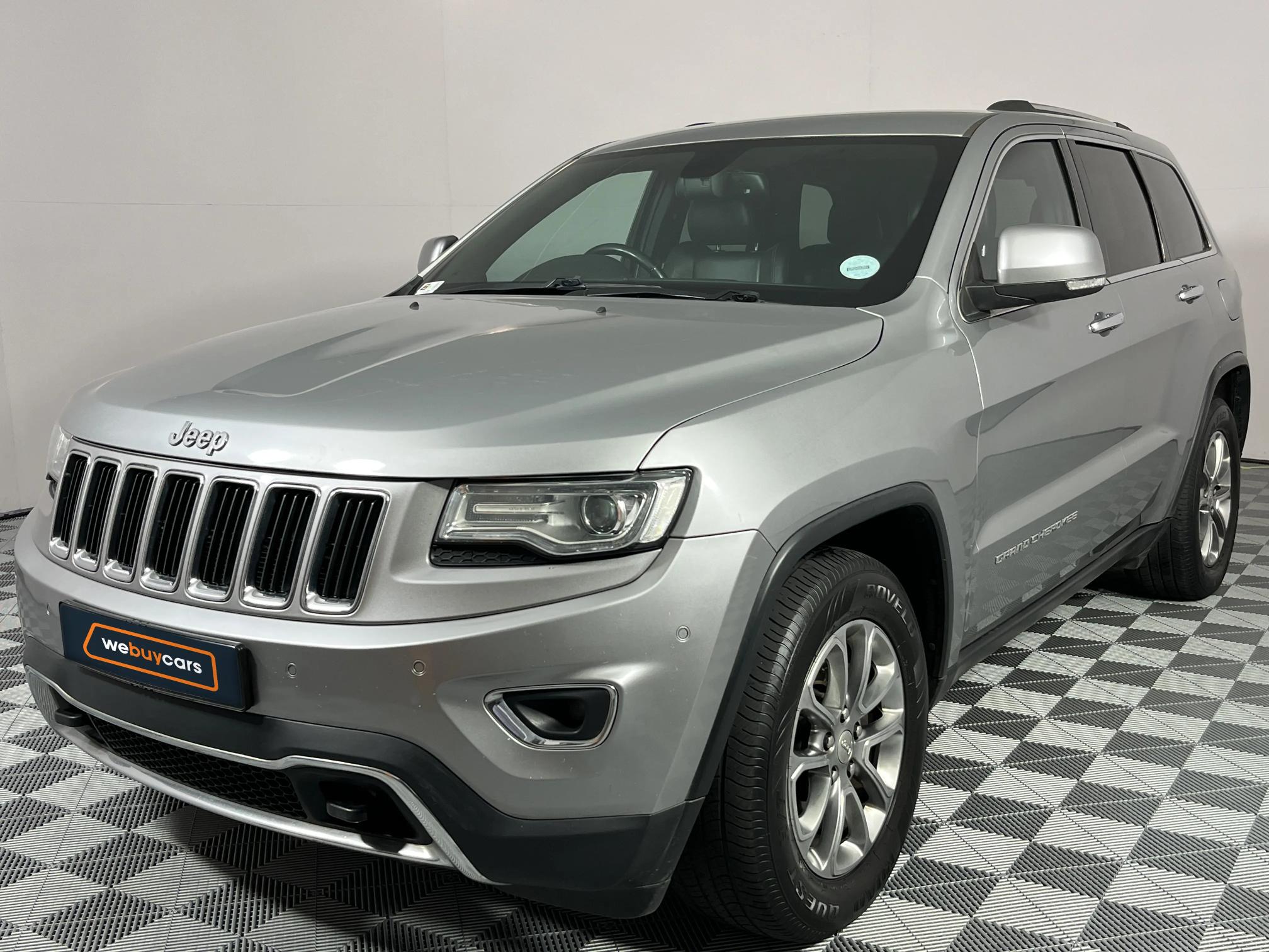 Used 2015 Jeep Grand Cherokee 3.6L Limited
