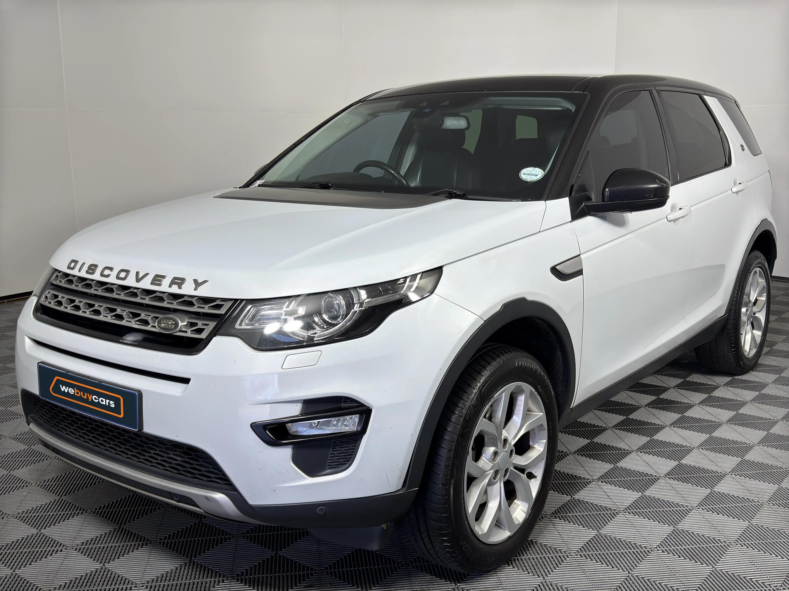 Used 2017 Land Rover Discovery Sport HSE Si4