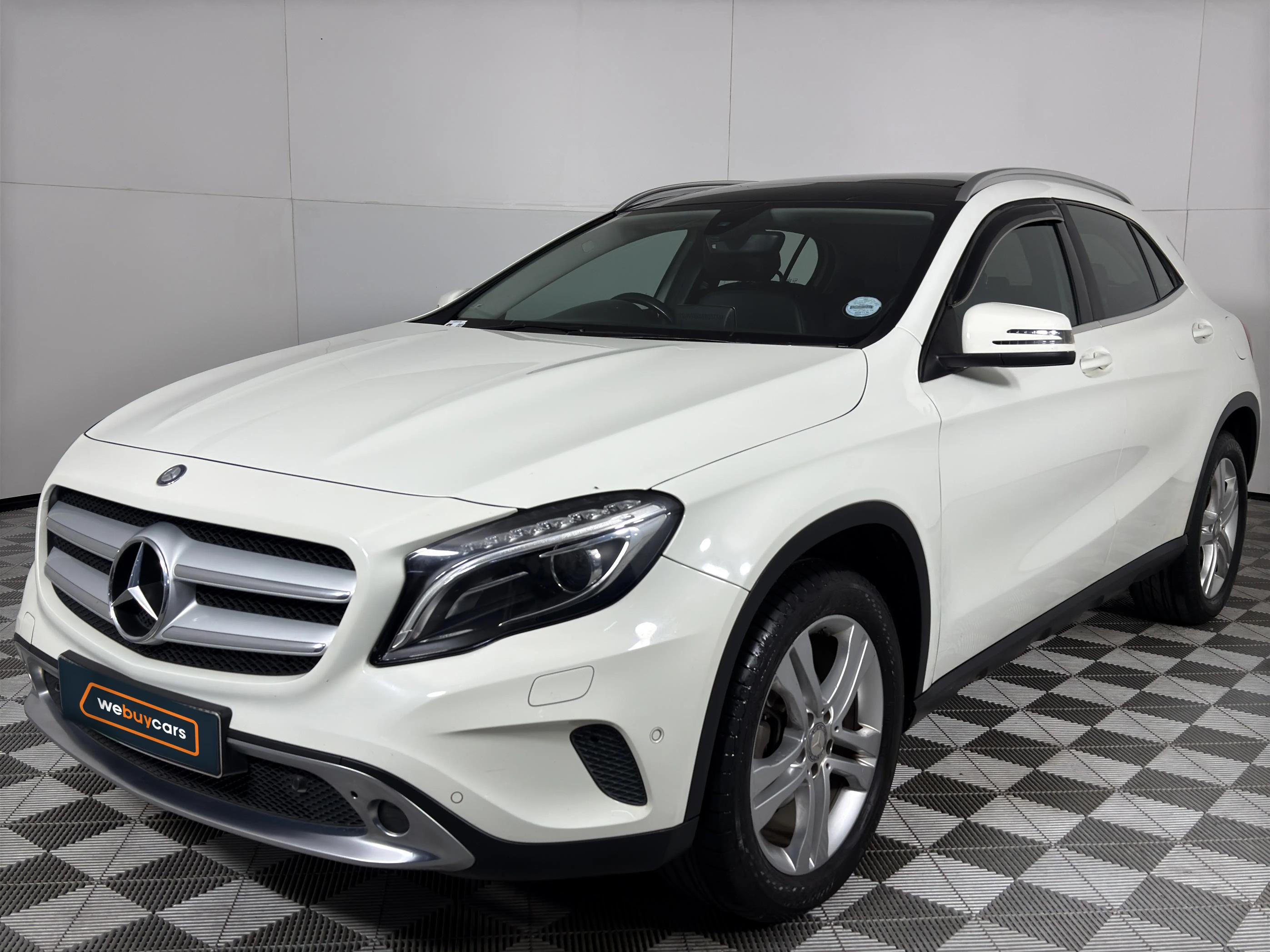 Used 2017 Mercedes-Benz GLA 200d auto