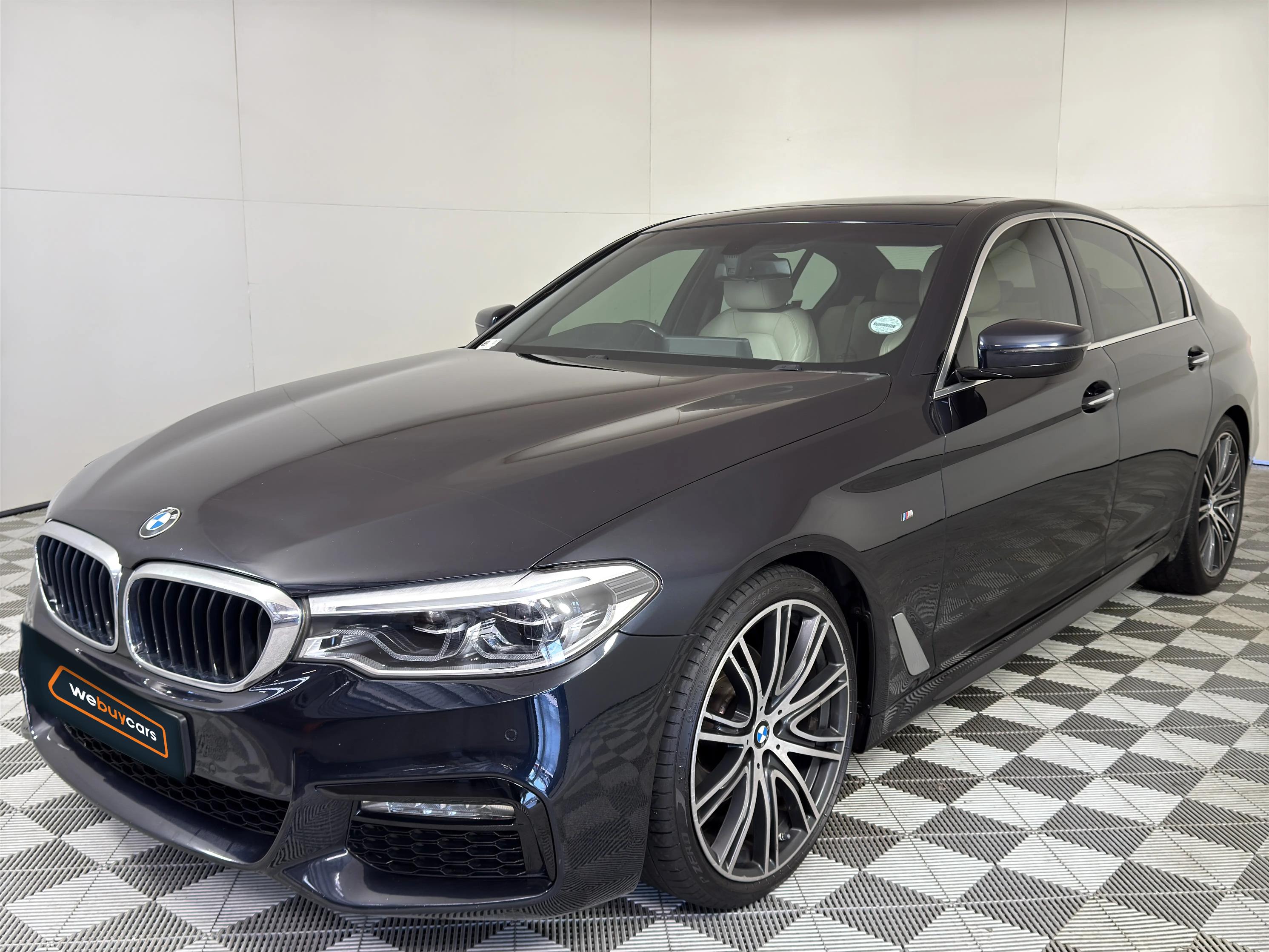 Used 2018 BMW 5 Series 520d M Sport