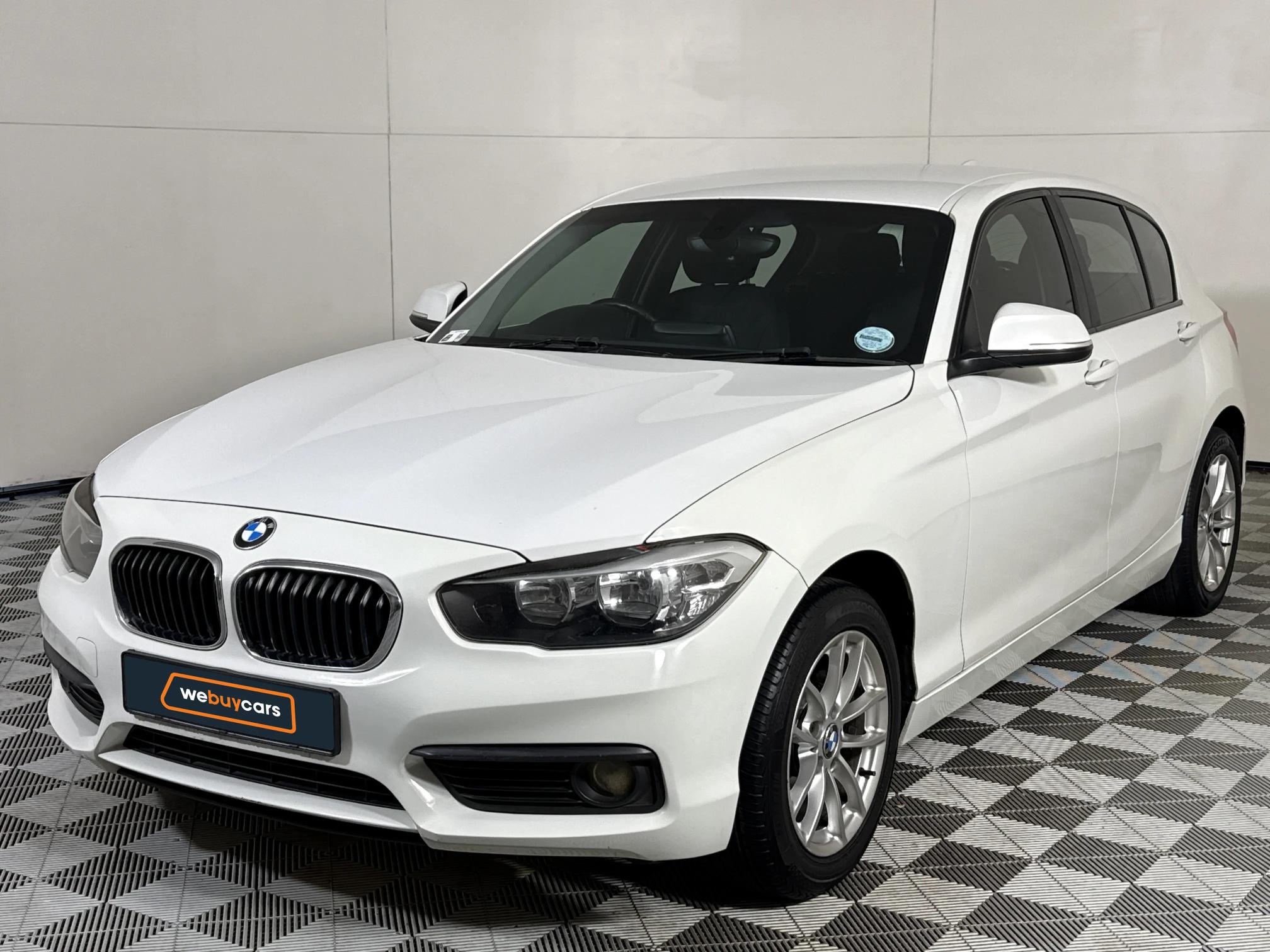 Used 2017 BMW 1 Series 120d 5-door Urban Line