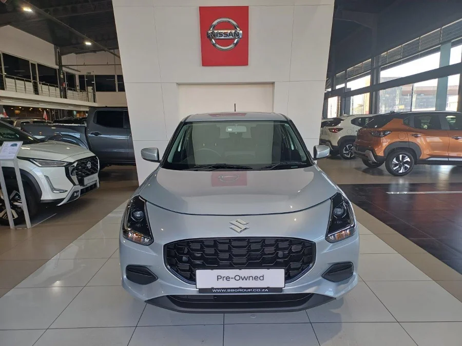 Used 2025 Suzuki Swift 1.2 GL+ manual - BB Silverton Nissan Used 2025 Suzuki Swift 1.2 GL+ manual - BB Silverton Nissan
