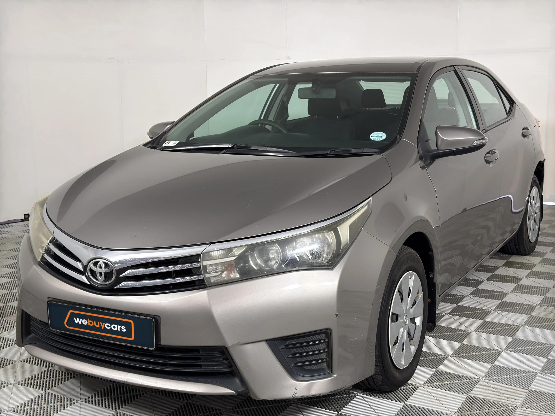 Used 2014 Toyota Corolla 1.4D-4D Esteem