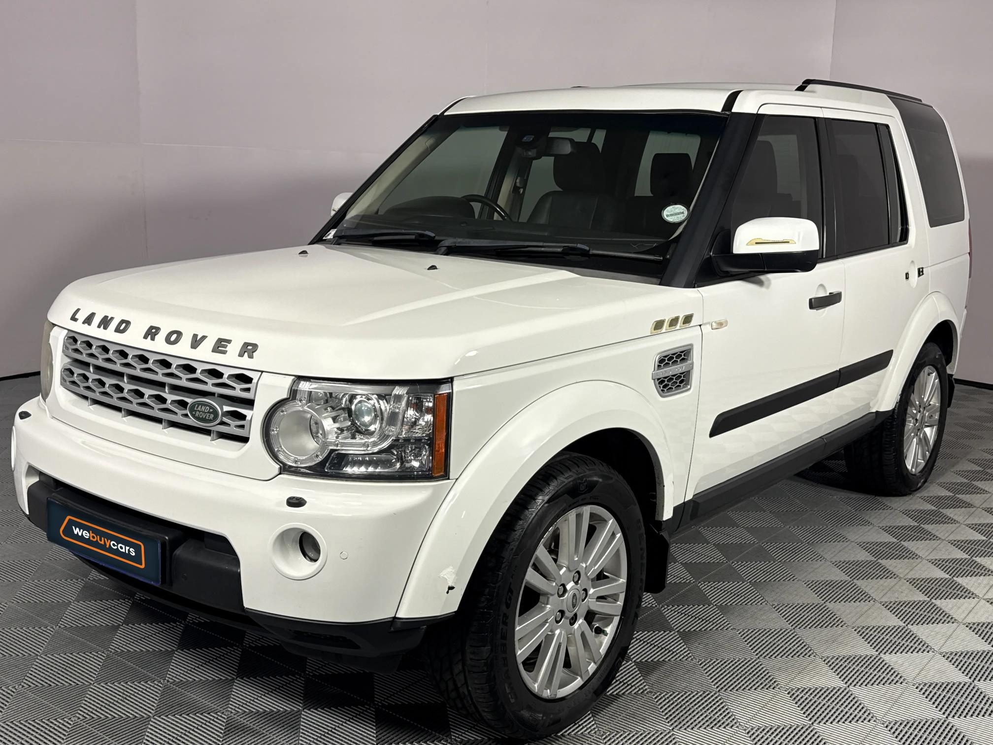 Used 2013 Land Rover Discovery SDV6 SE