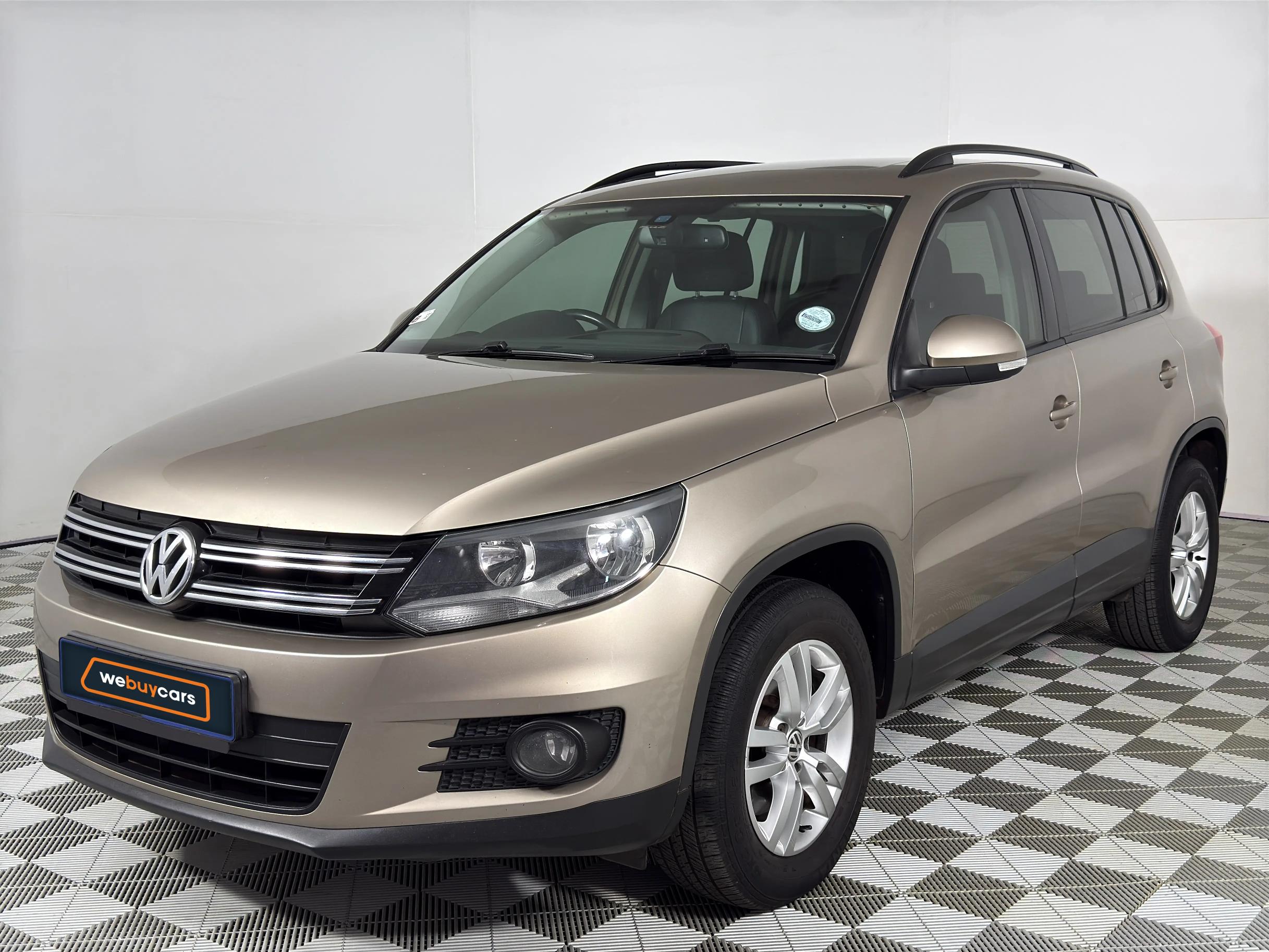 Used 2014 Volkswagen Tiguan 1.4TSI 118kW Trend&Fun auto