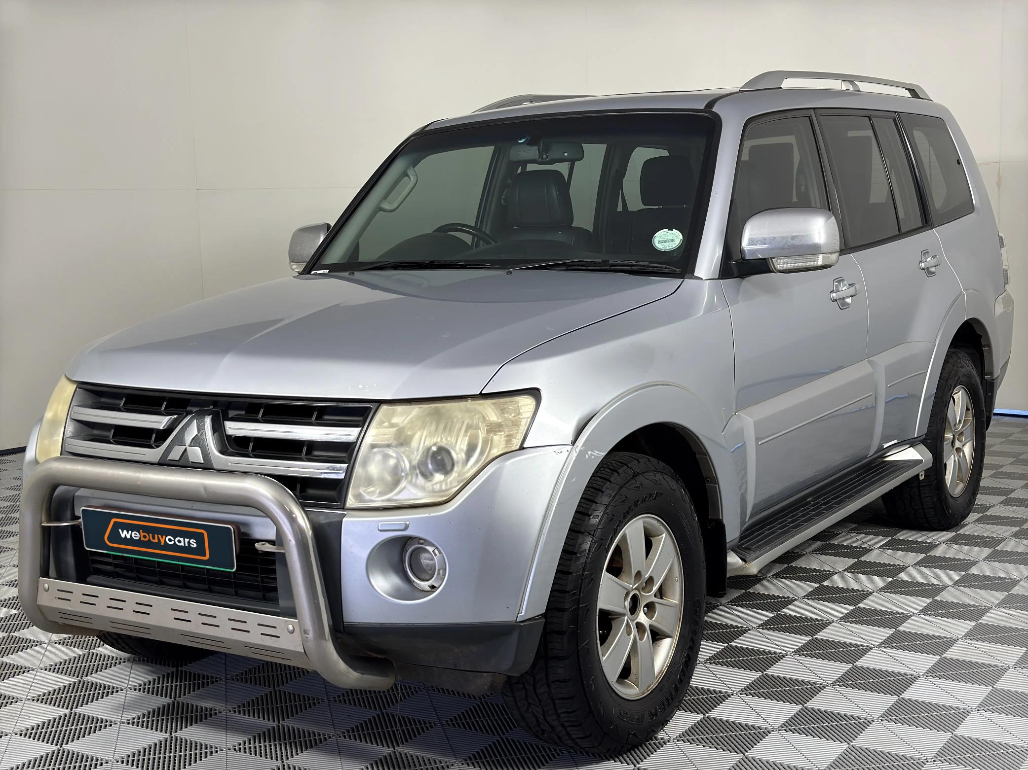 Used 2008 Mitsubishi Pajero 5-door 3.2DI-D GLS