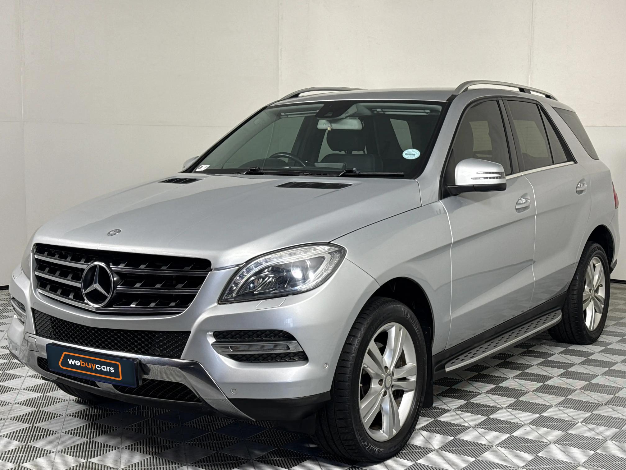 Used 2013 Mercedes-Benz ML 350 BlueTec