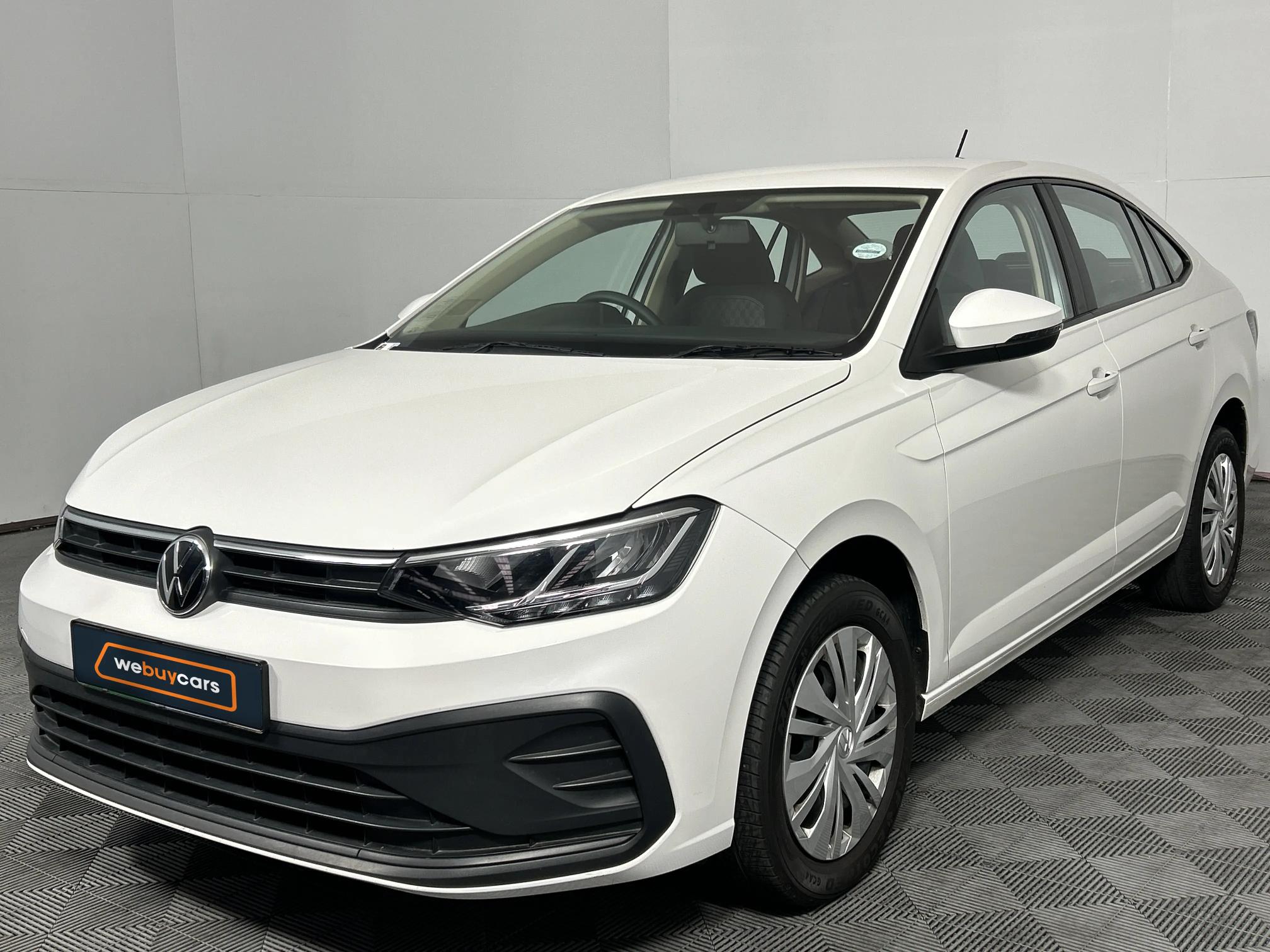 Used 2025 Volkswagen Polo sedan 1.6 manual