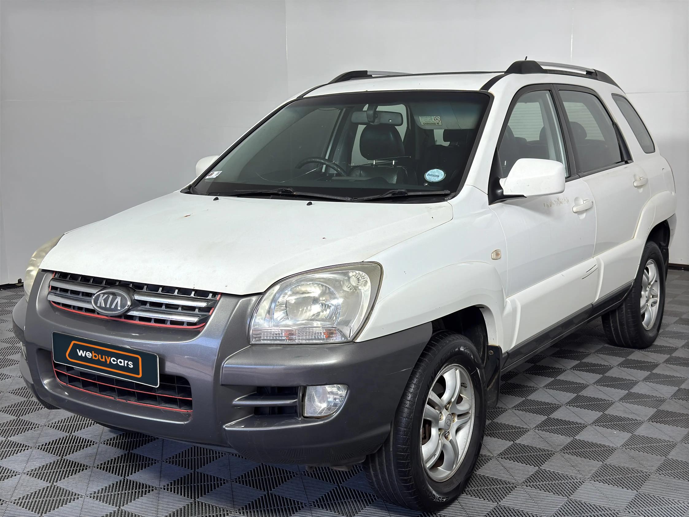 Used 2008 Kia Sportage 2.0