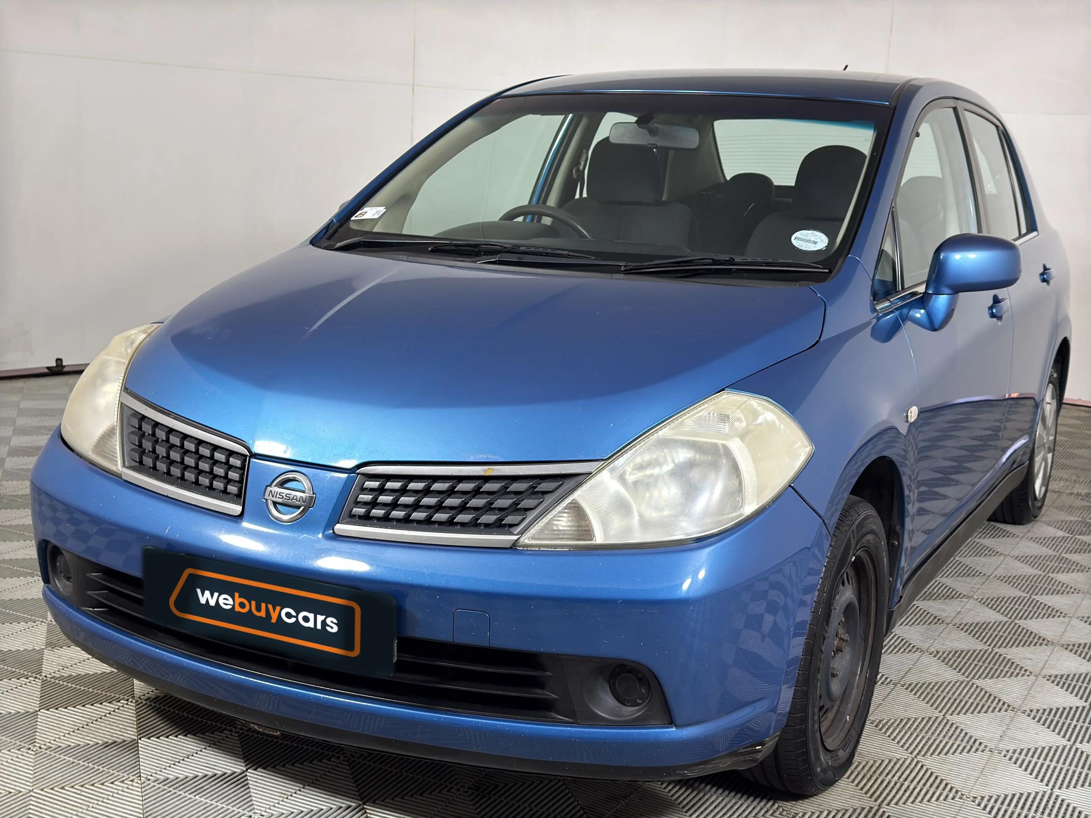 Used 2007 Nissan Tiida sedan 1.6 Visia+