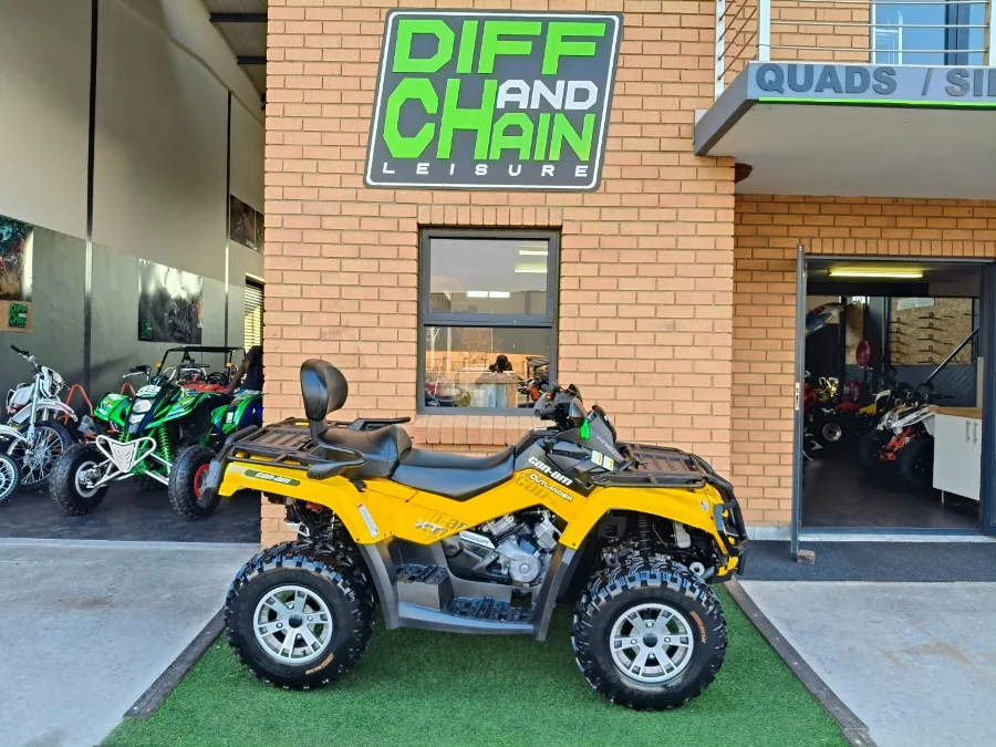 Used 2012 Can-Am Outlander max 800R xt 4x4 AUTOMATIC - The Diff And Chain Used 2012 Can-Am Outlander max 800R xt 4x4 AUTOMATIC - The Diff And Chain