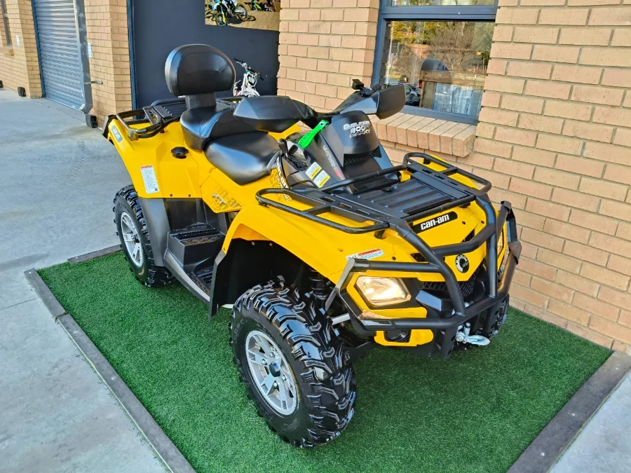 Used 2012 Can-Am Outlander max 800R xt 4x4 AUTOMATIC - The Diff And Chain Used 2012 Can-Am Outlander max 800R xt 4x4 AUTOMATIC - The Diff And Chain