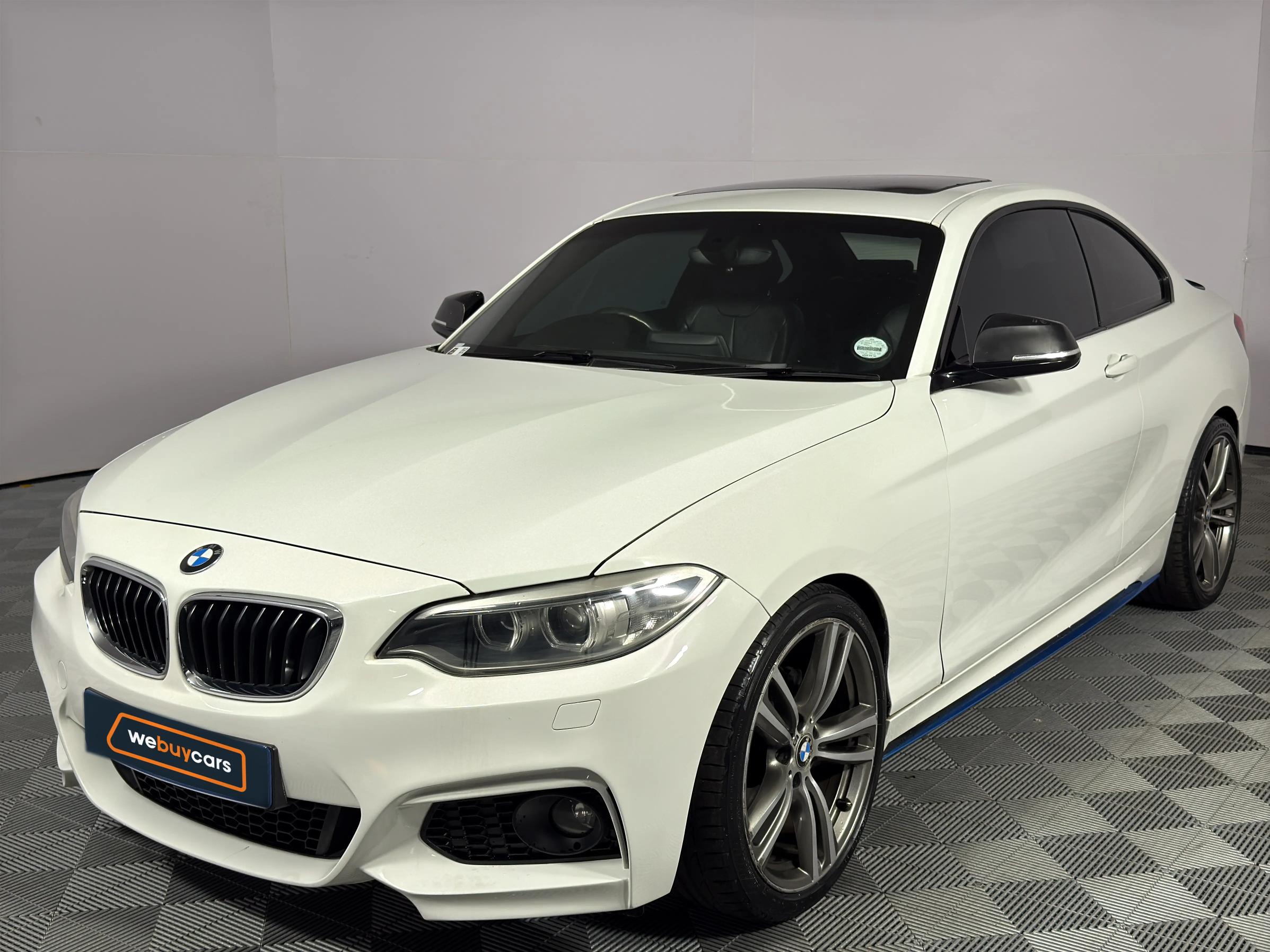 Used 2014 BMW 2 Series 220d coupe M Sport