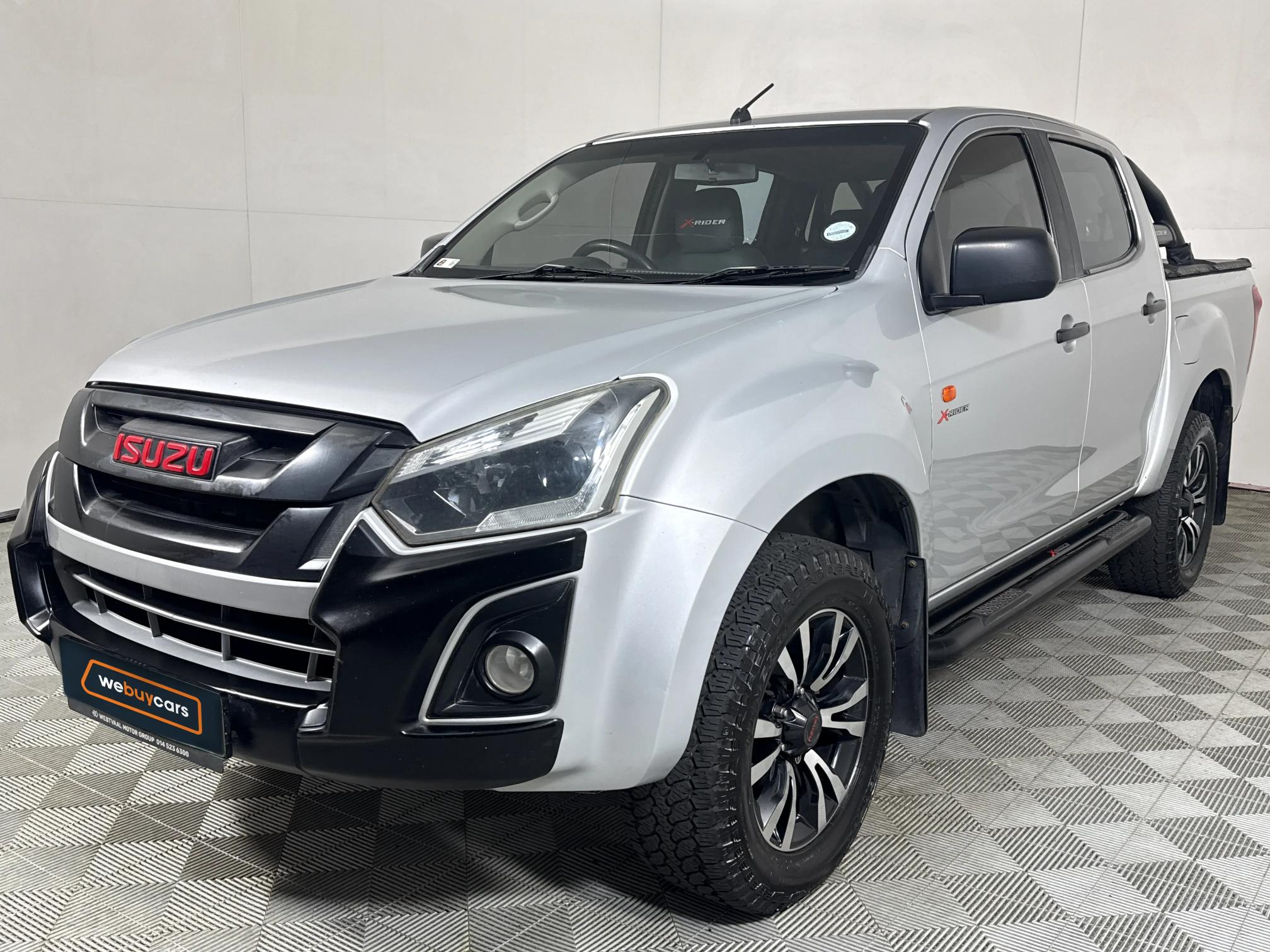 Used 2017 Isuzu KB 250D-Teq double cab X-Rider